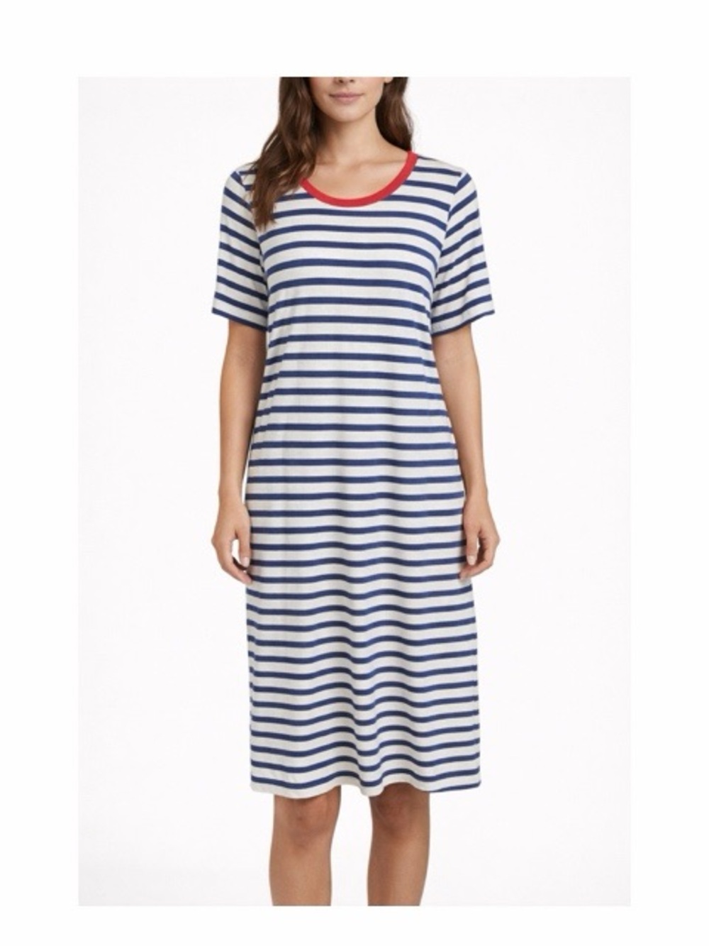 Sonnet James Striped T-shirt Dress‎
